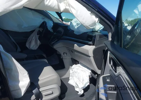 2022 Honda Odyssey Touring из США, поврежденный, VIN 5FNRL6H86NB013615